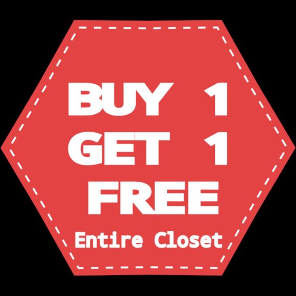Buy 1 Get 1 Free Entire Closet $$ - Picture 1 of 2